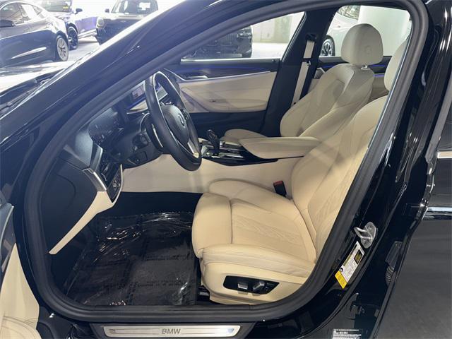 used 2022 BMW 530 car, priced at $35,400