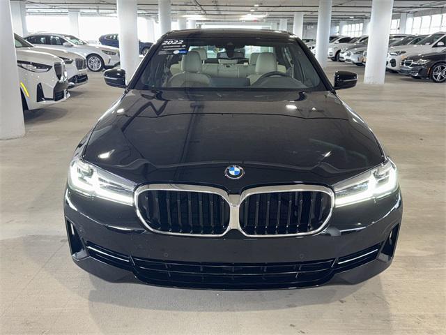 used 2022 BMW 530 car, priced at $35,400