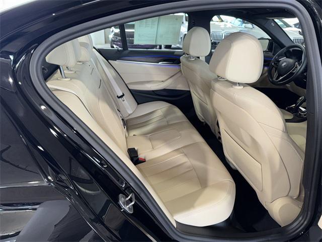 used 2022 BMW 530 car, priced at $35,400