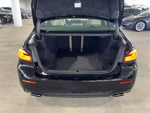 used 2022 BMW 530 car, priced at $35,400