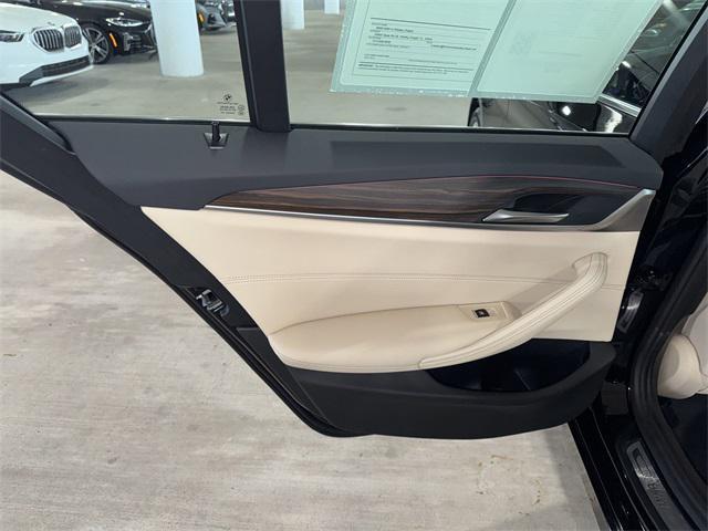 used 2022 BMW 530 car, priced at $35,400