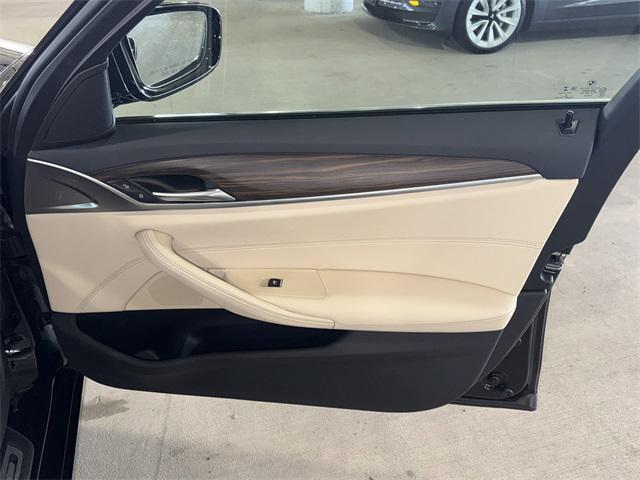 used 2022 BMW 530 car, priced at $35,400