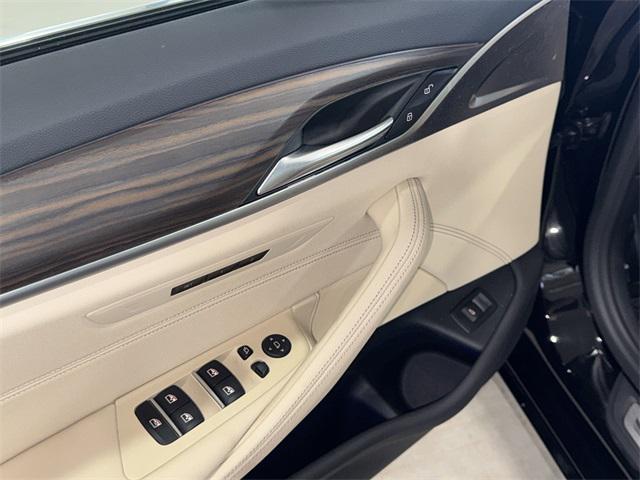 used 2022 BMW 530 car, priced at $35,400