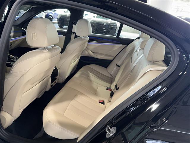 used 2022 BMW 530 car, priced at $35,400