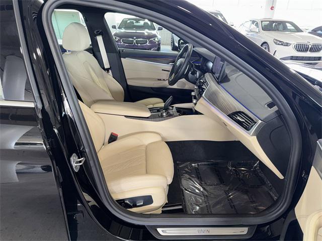 used 2022 BMW 530 car, priced at $35,400