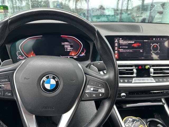 used 2021 BMW 330 car, priced at $24,431