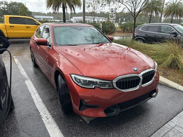 used 2021 BMW 330 car, priced at $24,431