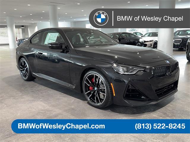 new 2025 BMW M240 car, priced at $58,195