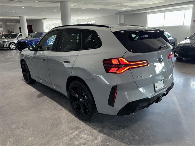 new 2025 BMW X3 car, priced at $73,075