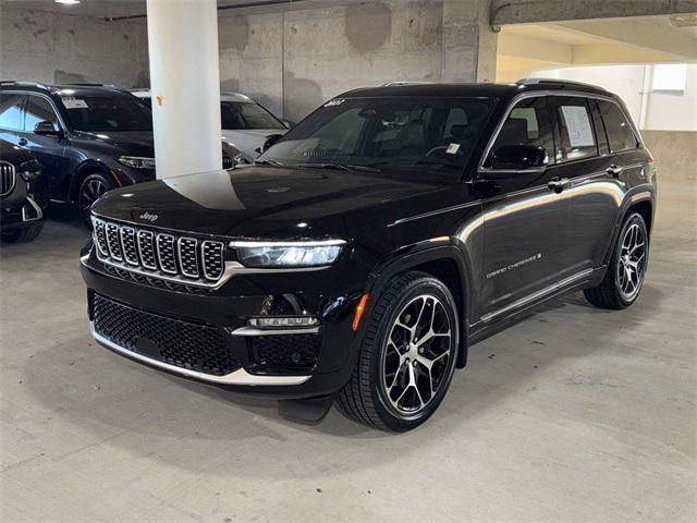 used 2022 Jeep Grand Cherokee car, priced at $45,900