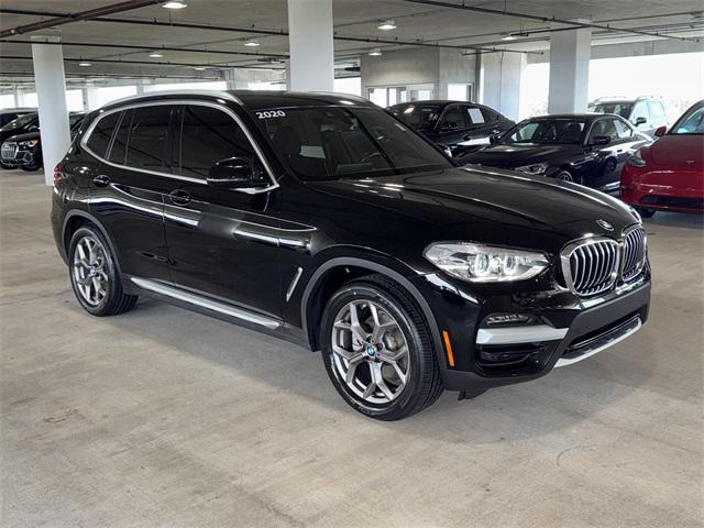 used 2020 BMW X3 car, priced at $25,195