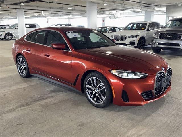 used 2023 BMW 430 Gran Coupe car, priced at $42,500