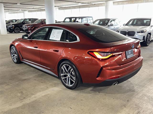 used 2023 BMW 430 Gran Coupe car, priced at $42,500