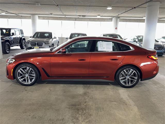 used 2023 BMW 430 Gran Coupe car, priced at $42,500