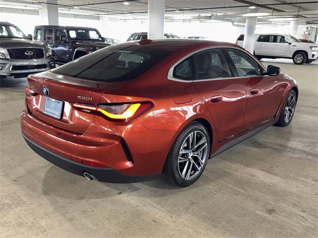 used 2023 BMW 430 Gran Coupe car, priced at $42,500