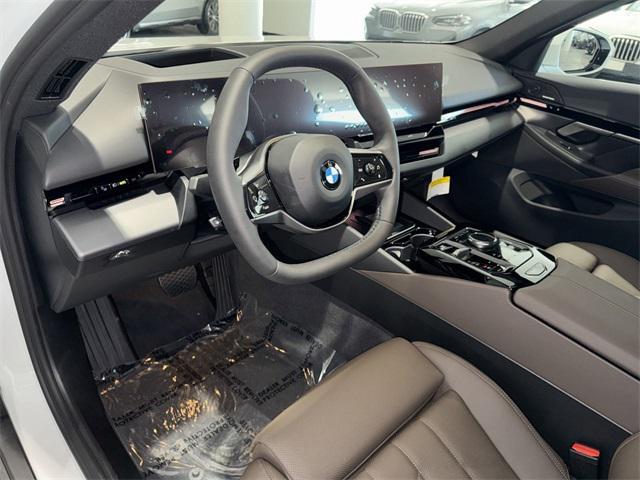 new 2025 BMW 530 car, priced at $65,275