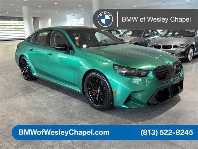 new 2026 BMW M5 car, priced at $130,500
