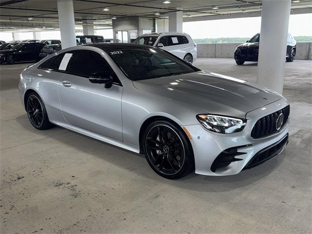 used 2022 Mercedes-Benz AMG E 53 car, priced at $59,500