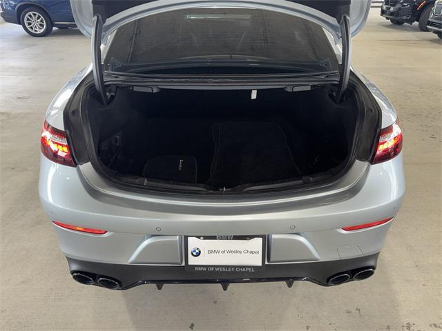 used 2022 Mercedes-Benz AMG E 53 car, priced at $59,500