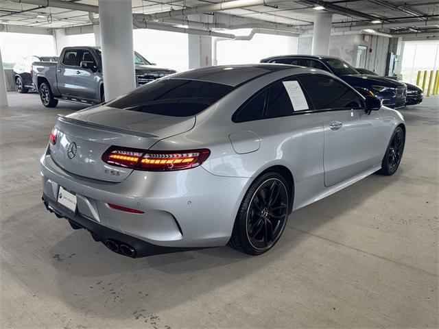 used 2022 Mercedes-Benz AMG E 53 car, priced at $59,500