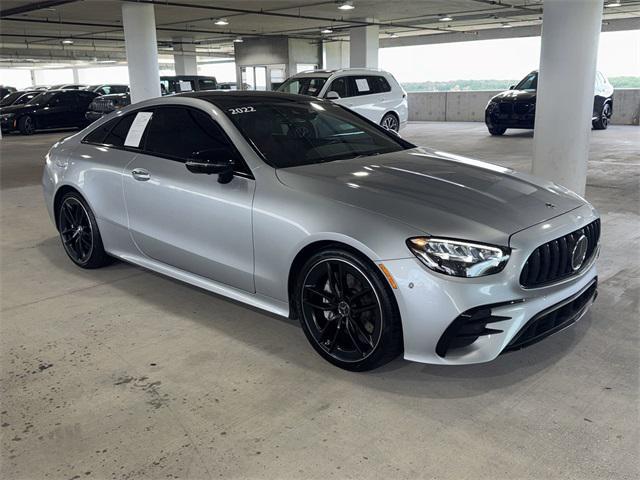 used 2022 Mercedes-Benz AMG E 53 car, priced at $59,500