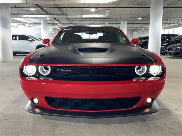 used 2023 Dodge Challenger car, priced at $42,500