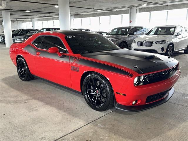 used 2023 Dodge Challenger car, priced at $42,500