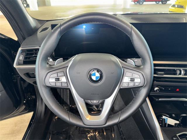 used 2024 BMW 330 car, priced at $37,100