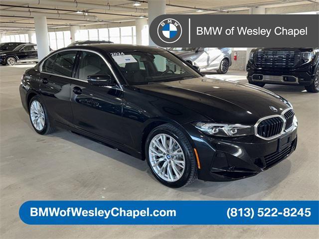 used 2024 BMW 330 car, priced at $39,700