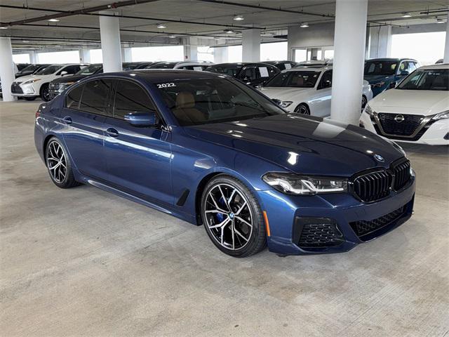 used 2022 BMW 530 car, priced at $36,336
