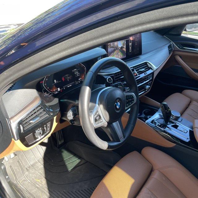 used 2022 BMW 530 car, priced at $35,072