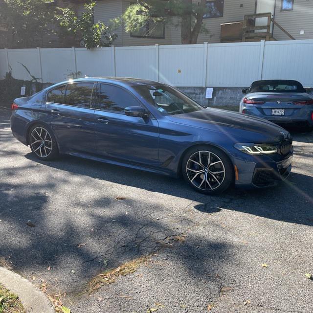 used 2022 BMW 530 car, priced at $35,072