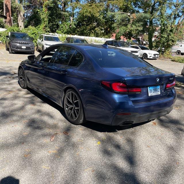 used 2022 BMW 530 car, priced at $35,072