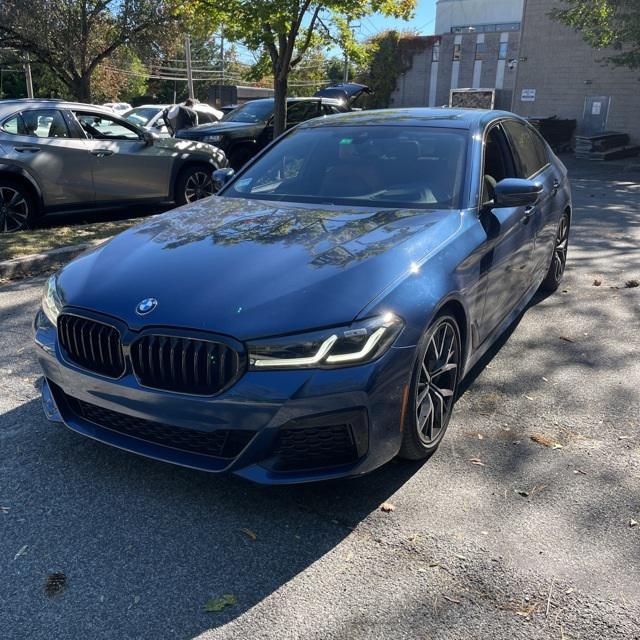 used 2022 BMW 530 car, priced at $35,072