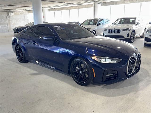 used 2022 BMW 430 car, priced at $35,591