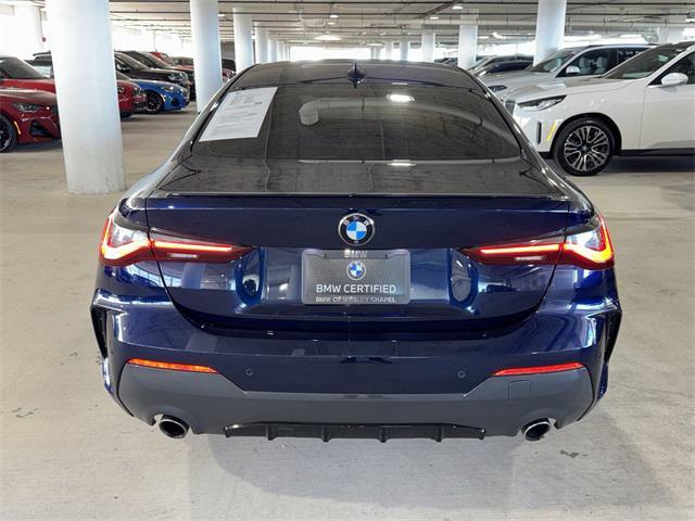 used 2022 BMW 430 car, priced at $35,591