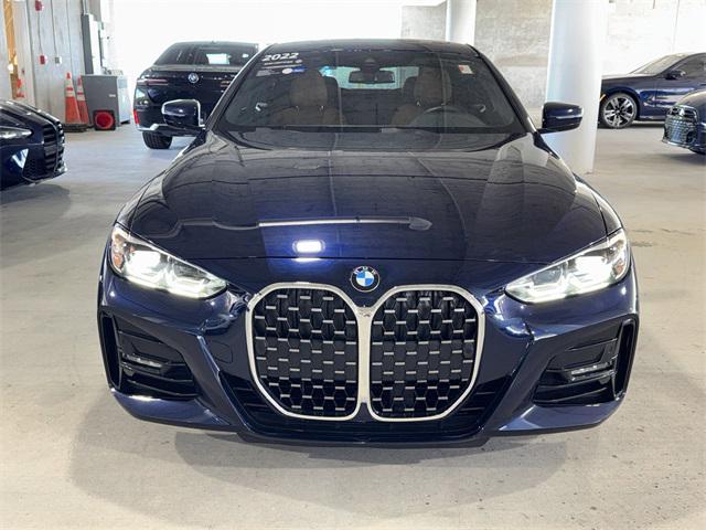 used 2022 BMW 430 car, priced at $35,591