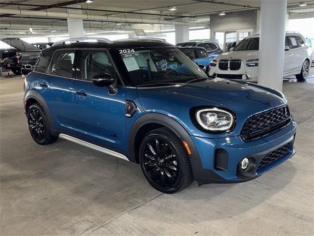 used 2024 MINI Countryman car, priced at $30,500