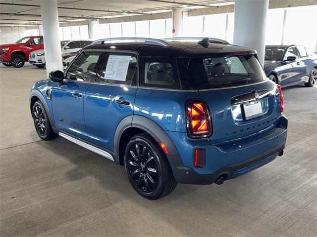 used 2024 MINI Countryman car, priced at $30,500