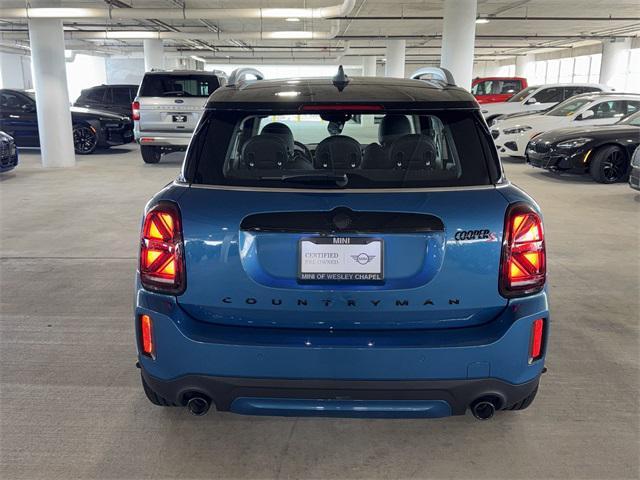 used 2024 MINI Countryman car, priced at $30,500