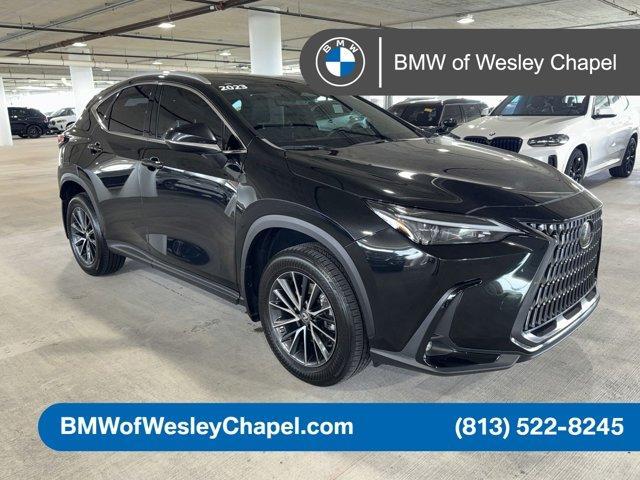 used 2023 Lexus NX 250 car, priced at $36,000