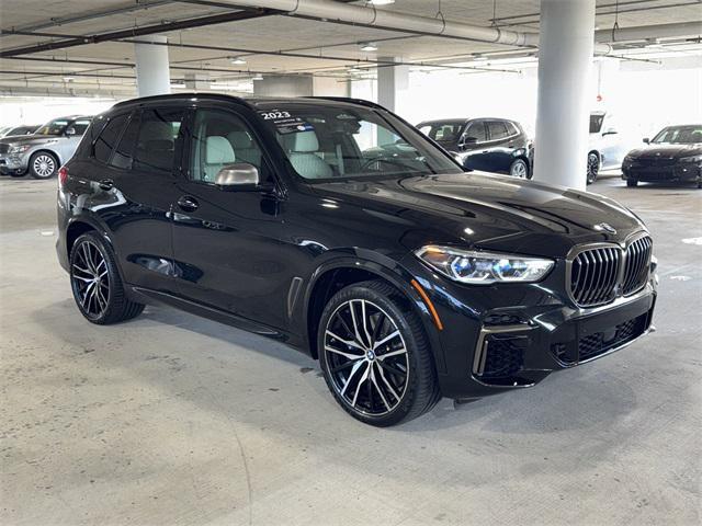 used 2023 BMW X5 car, priced at $69,200