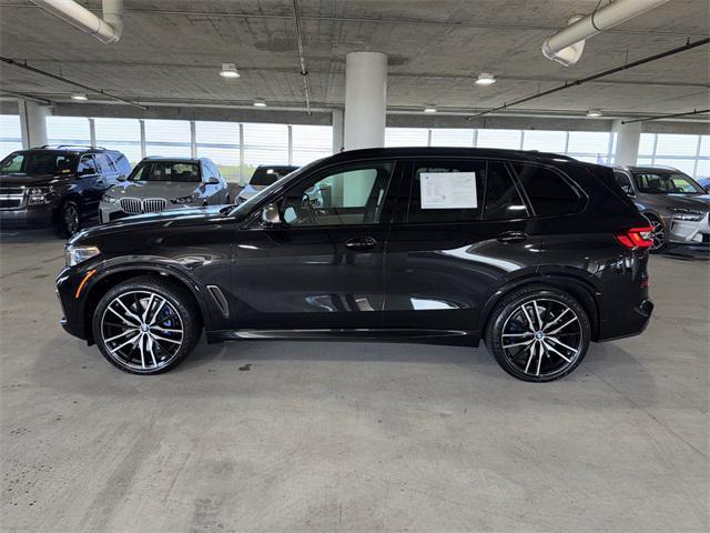 used 2023 BMW X5 car, priced at $69,200