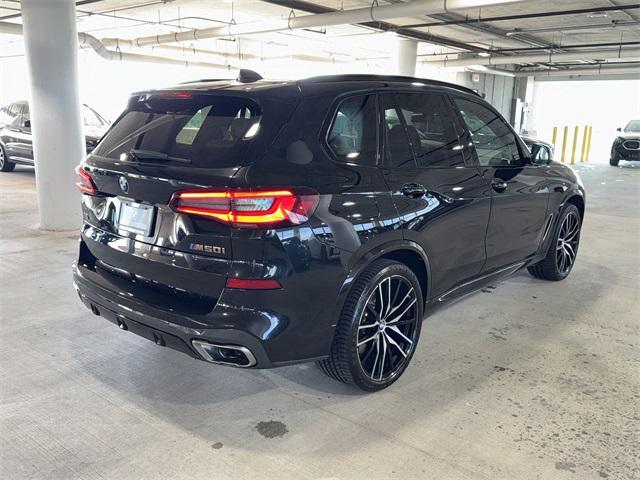 used 2023 BMW X5 car, priced at $69,200