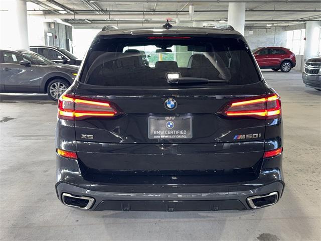 used 2023 BMW X5 car, priced at $69,200