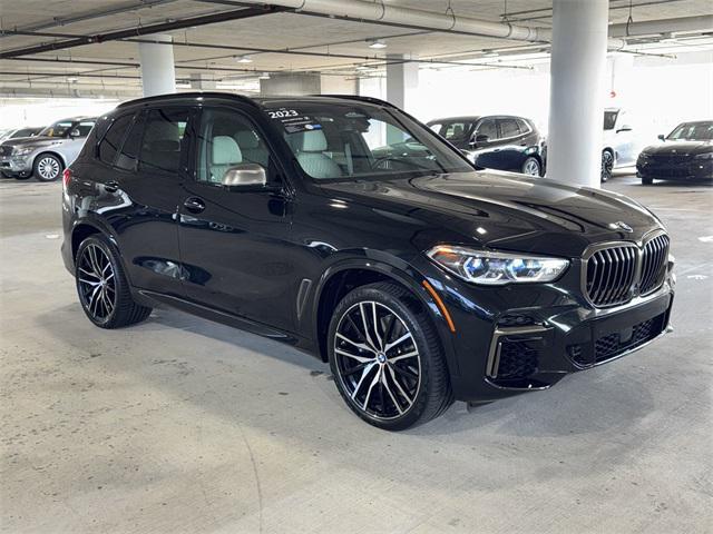 used 2023 BMW X5 car, priced at $69,200
