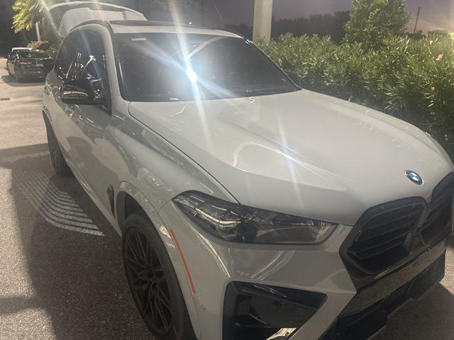 used 2024 BMW X5 M car, priced at $102,811