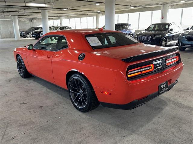 used 2022 Dodge Challenger car, priced at $39,500