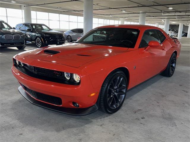 used 2022 Dodge Challenger car, priced at $39,500