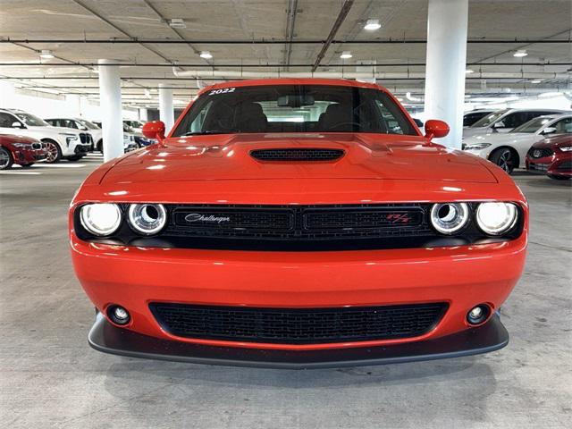 used 2022 Dodge Challenger car, priced at $39,500